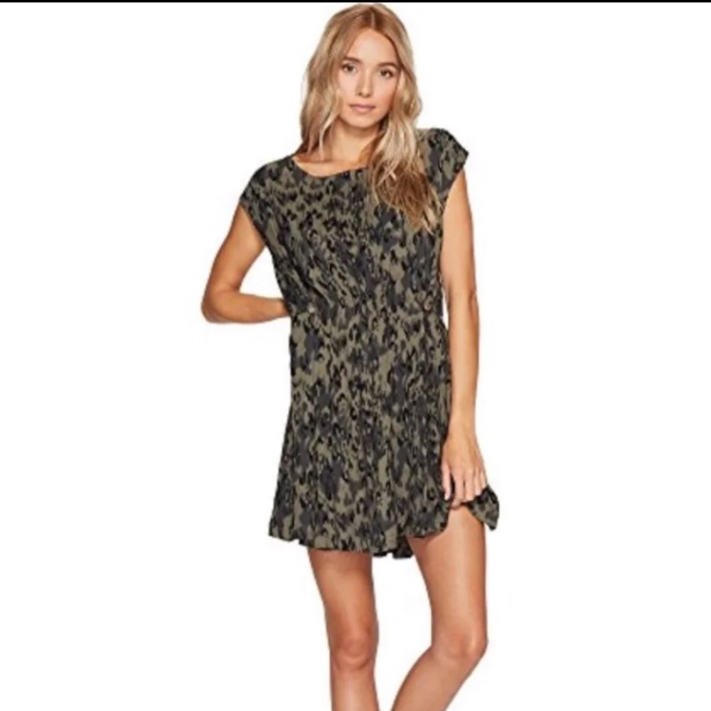 Free People Fake Love Mini Dress